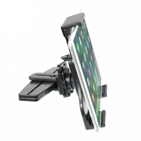 Universal Headrest Mount with Adjustable Holder - (Medium)