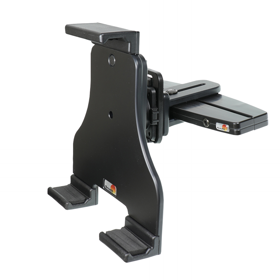 Universal Headrest Mount with Adjustable Holder - (Large)