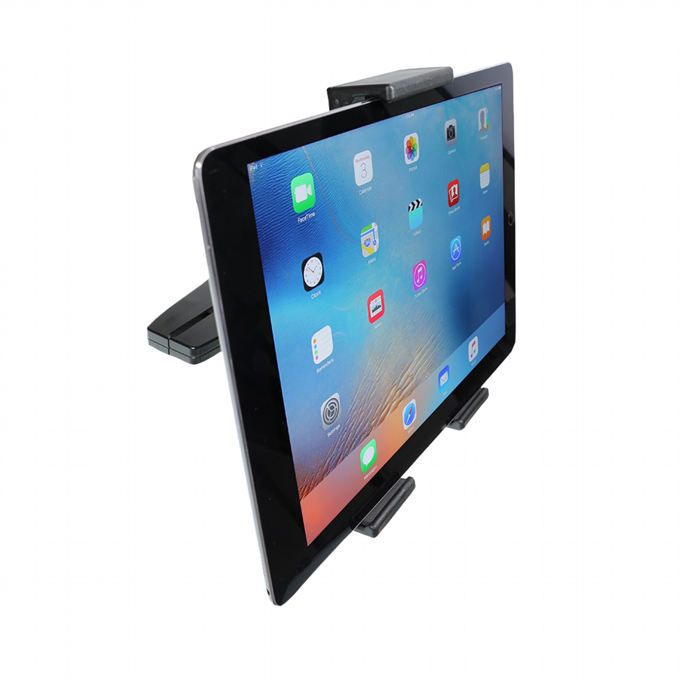 Universal Headrest Mount with Adjustable Holder - (Large)