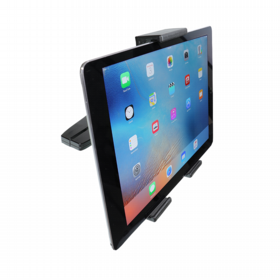 Universal Headrest Mount with Adjustable Holder - (Large)