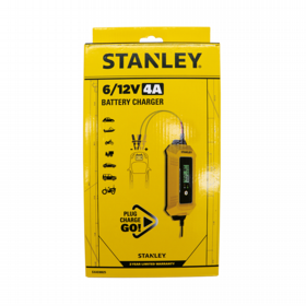 Stanley 6-12V Battery Charger 4A