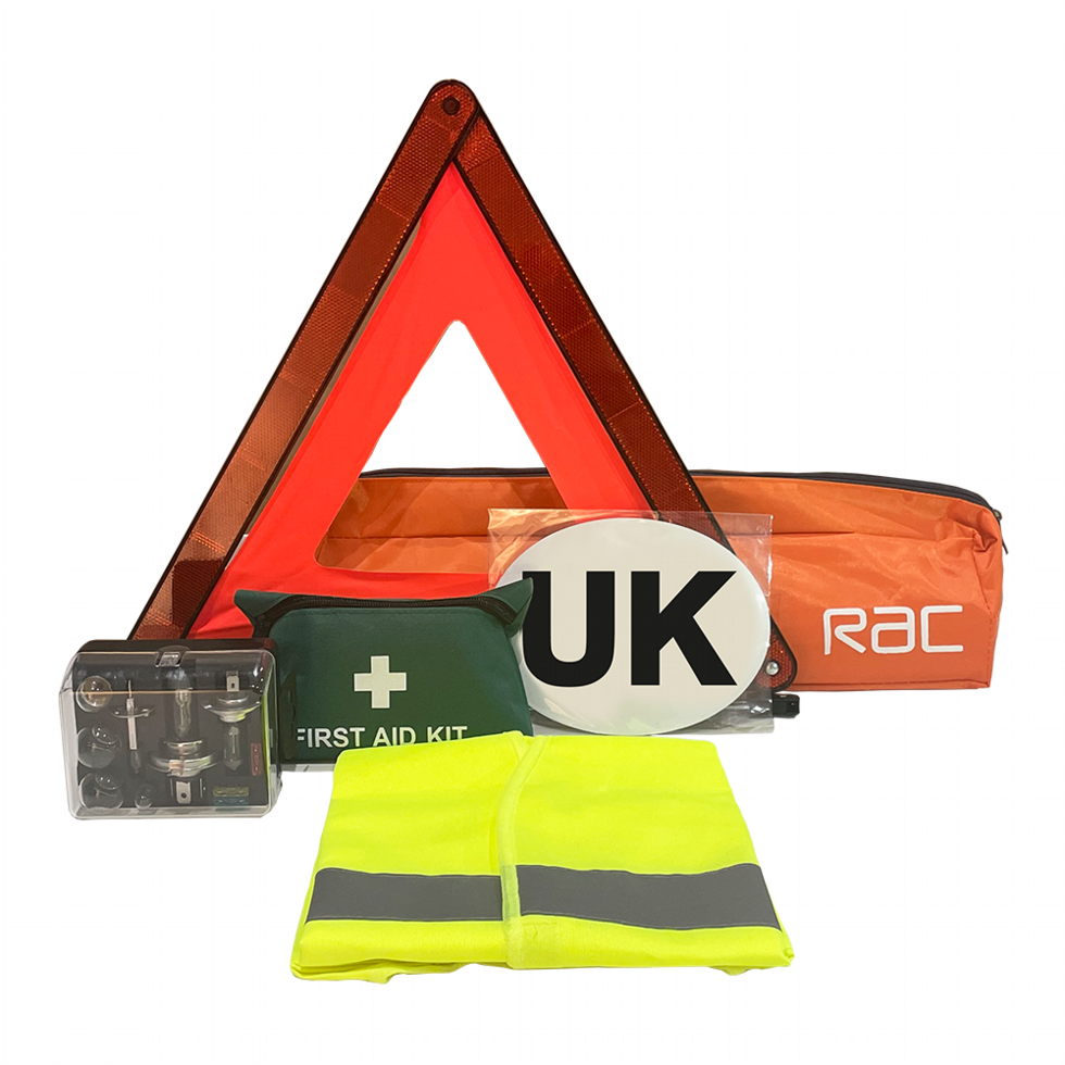 RAC European Driving Kit