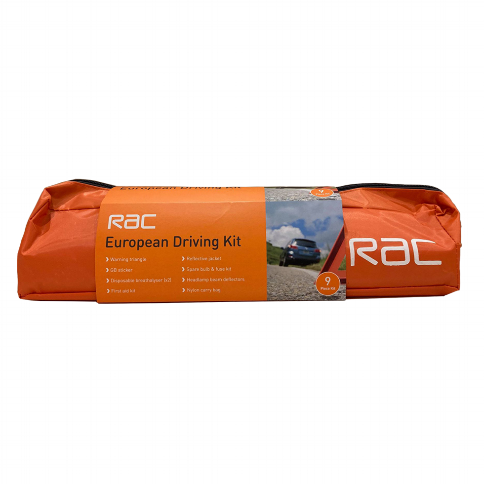 RAC European Driving Kit