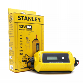 Stanley 12V Battery Charger 8A